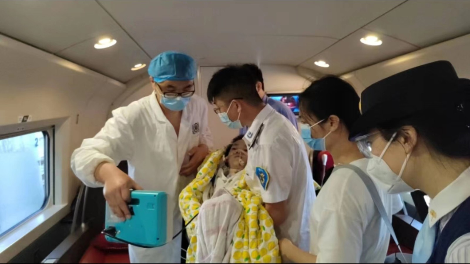 龙南县专业高铁转运