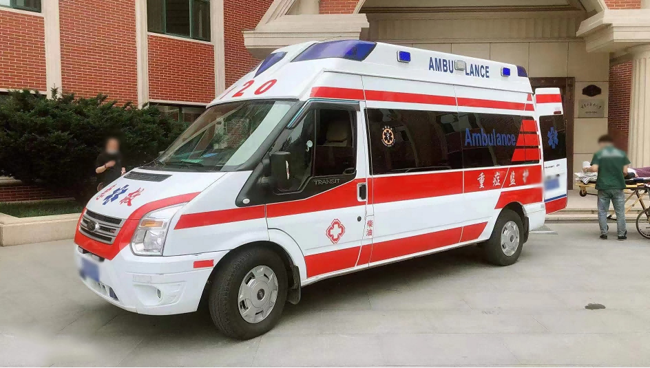 龙南县重症监护救护车